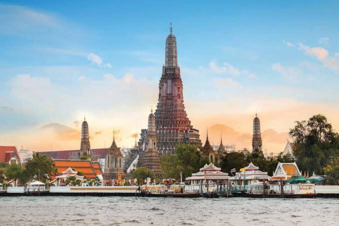 100 Years Building Bangkok Old Town By Seen Hostel Luaran gambar