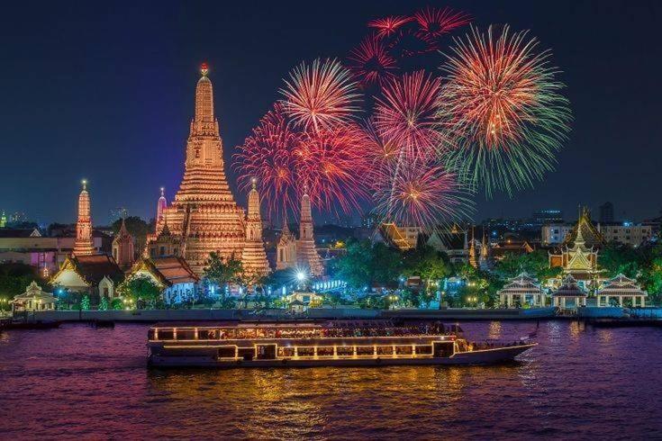100 Years Building Bangkok Old Town By Seen Hostel Luaran gambar